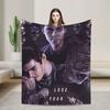 Teen Wolf The Movie  Flannel Blanket Winter  Soft Throw Blanket for Kids Living Room Novelty Bedspread Sofa Bed Cover