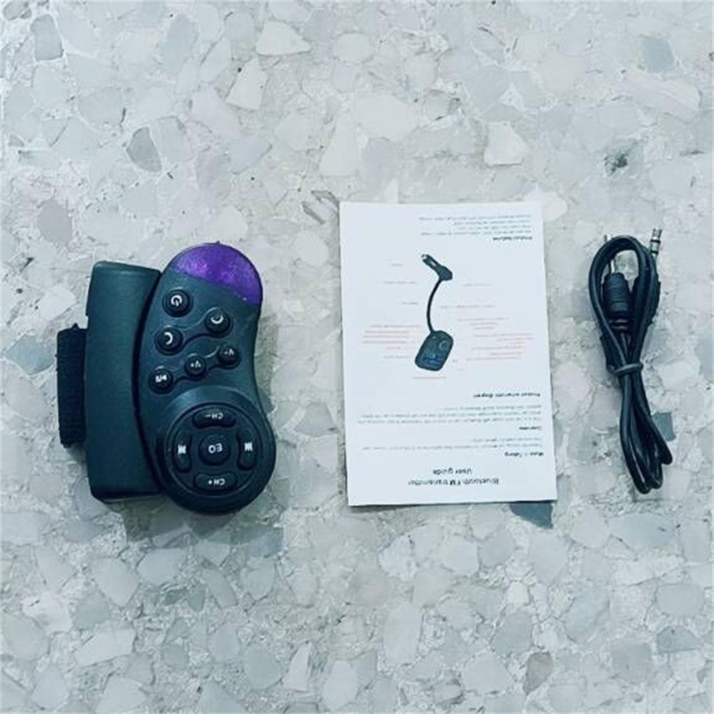 Car Bluetooth Player MP3 Bluetooth Player Car Hands-free One Click Call