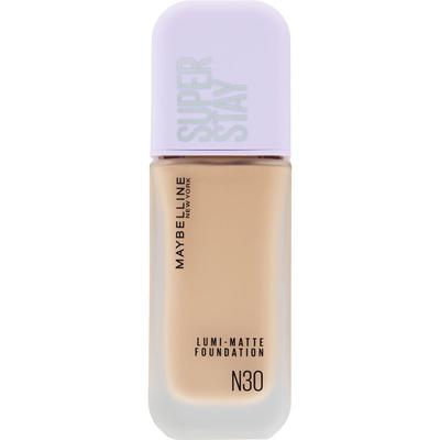 Base de maquillaje líquida SP Stay Lumimatte N30 Maquillaje para la piel (1) Aplicar medio empujón (aproximadamente del tamaño de una perla pequeña) a toda la cara. (2) Después de p