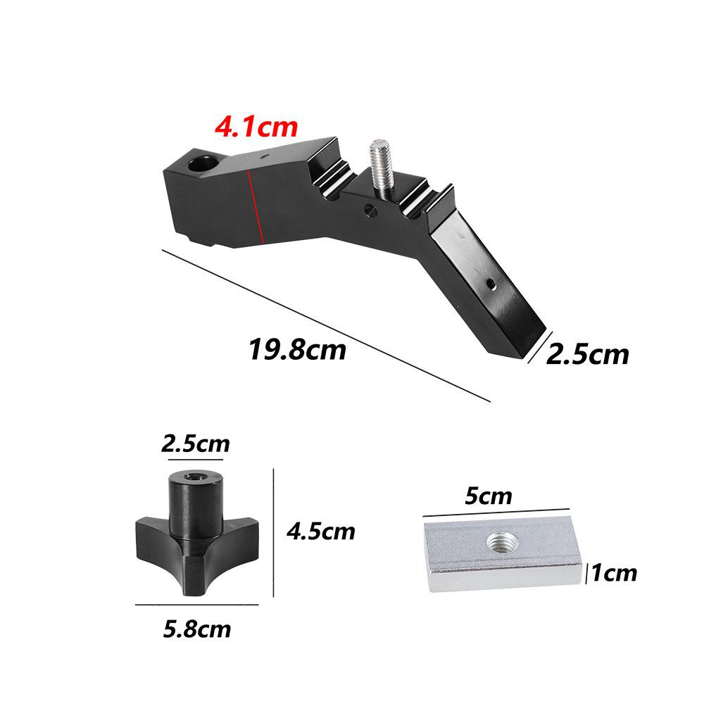 Jack Bed Mount Brackets Carrier Set #TTBM-100 For Toyota Tacoma Truck  2005-2021