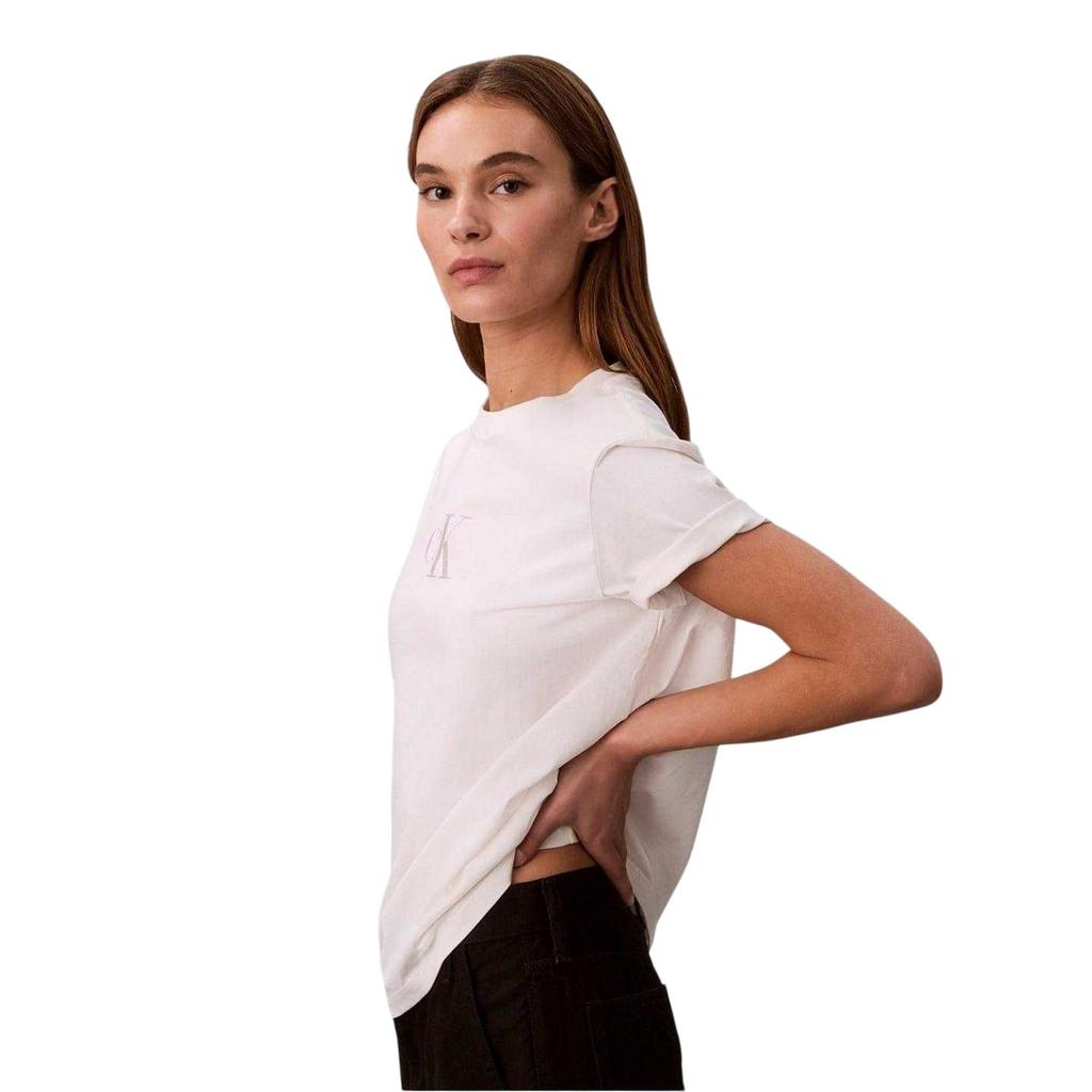 Calvin Klein Womens/Ladies Foil Relaxed Fit T-Shirt