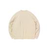 Li-Ning Sports Basketball Series Loose-Fit Pullover Long-Sleeve Sweatshirt Men Tops Oyster-Grey AWDQ342-2