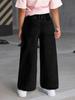Teen Girls' Straight-Leg Loose Jeans - Children's Wear