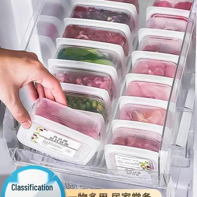 Japanische Tiefkühlbox für die Küche: Lebensmittelecht, Kleinformat, Frischhaltefunktion, Portionsaufteilung für gefrorenes Fleisch