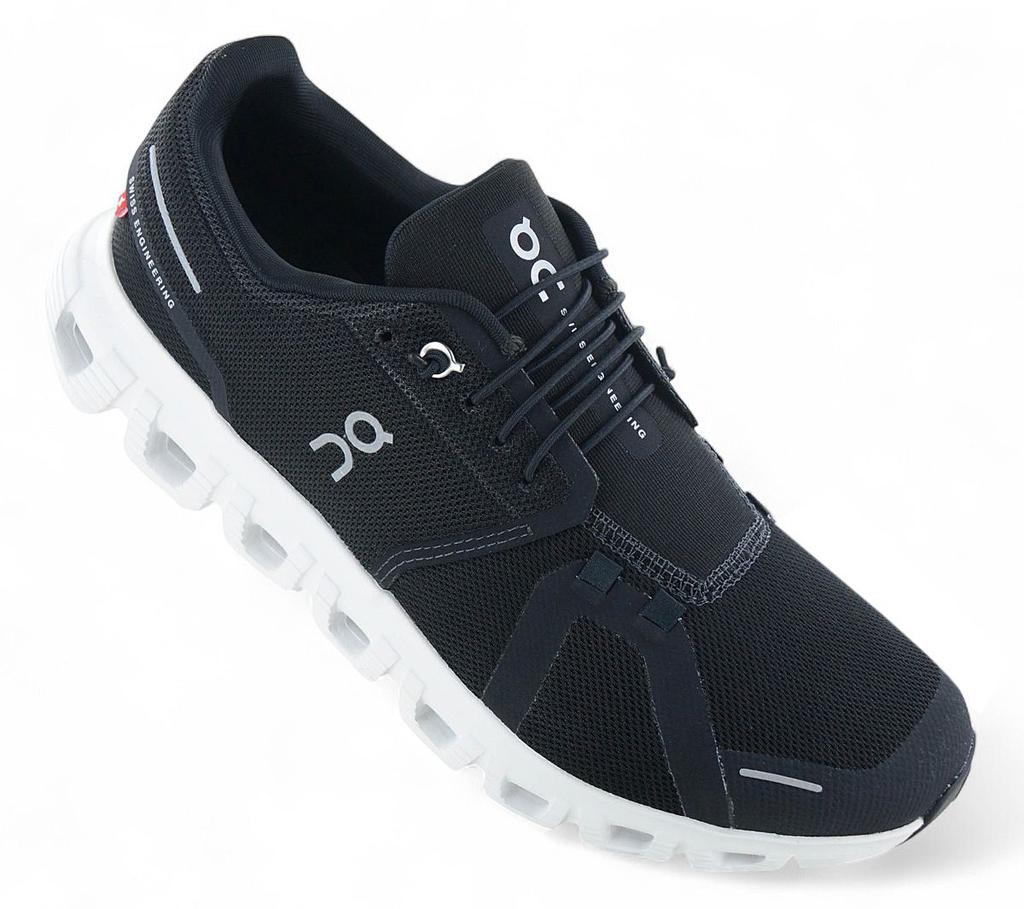 On Running Cloud 6 - Men's Sneakers Shoes Black-White 3MF10070299 5 ORIGINAL