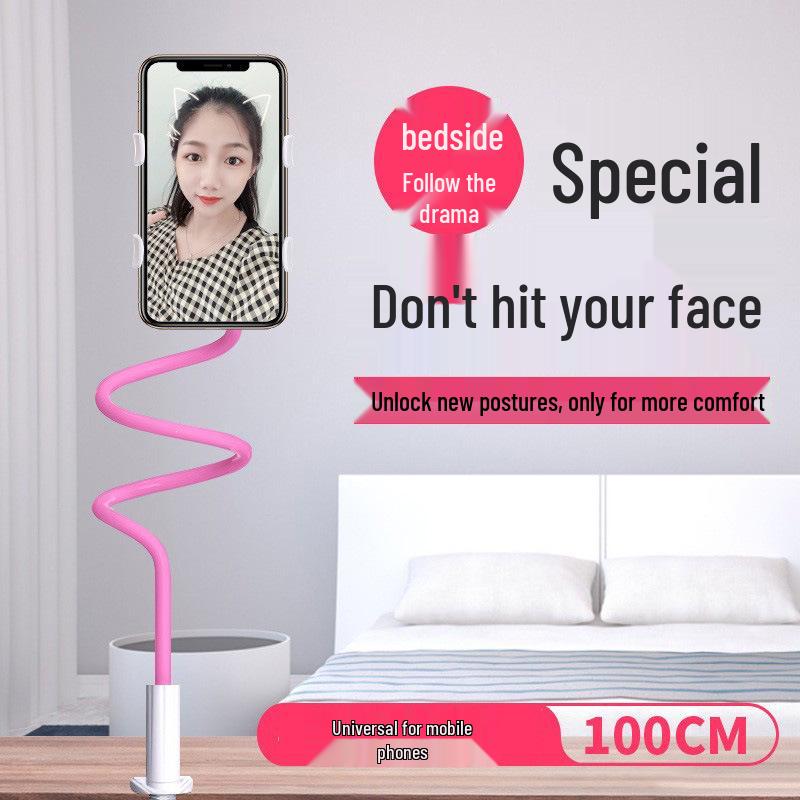 Adjustable Gooseneck Phone Holder for Bedside & Dorm
