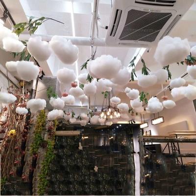 Photography Wedding Party Backdrops Cloud Ornaments Party Supplies Artificial Cotton Prop Cotton