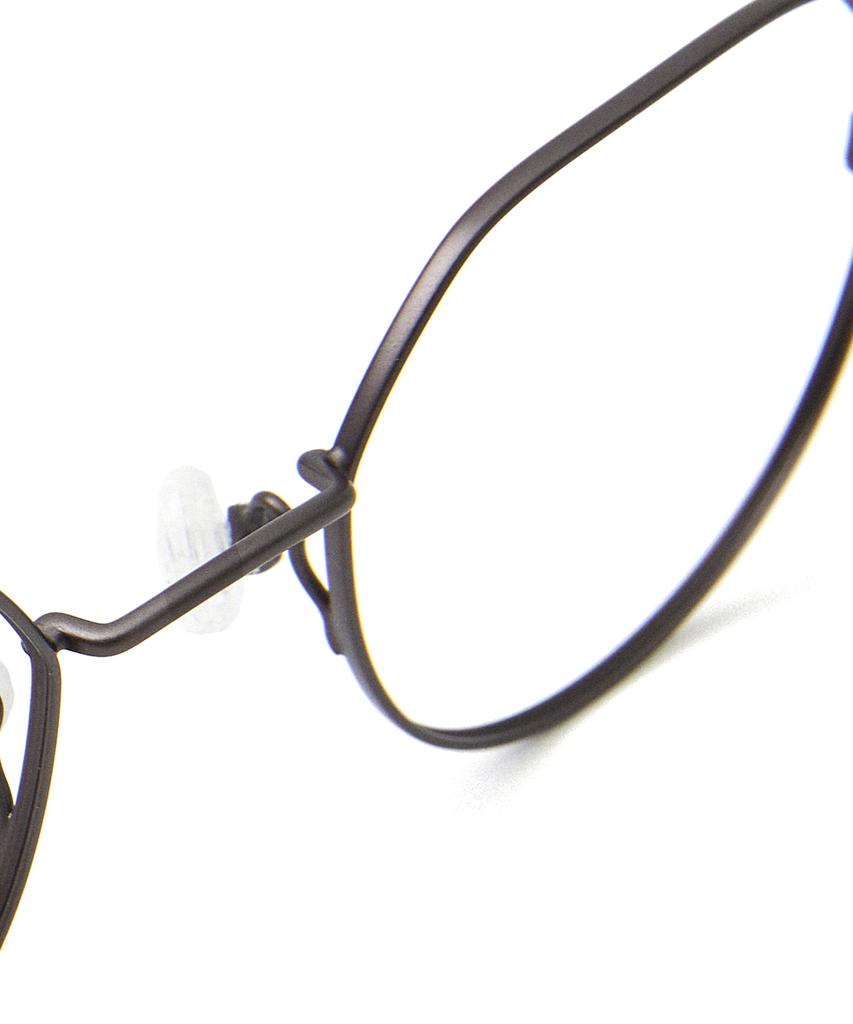 Loulou R Eye 181 Round Hinge Glasses 50 Gray