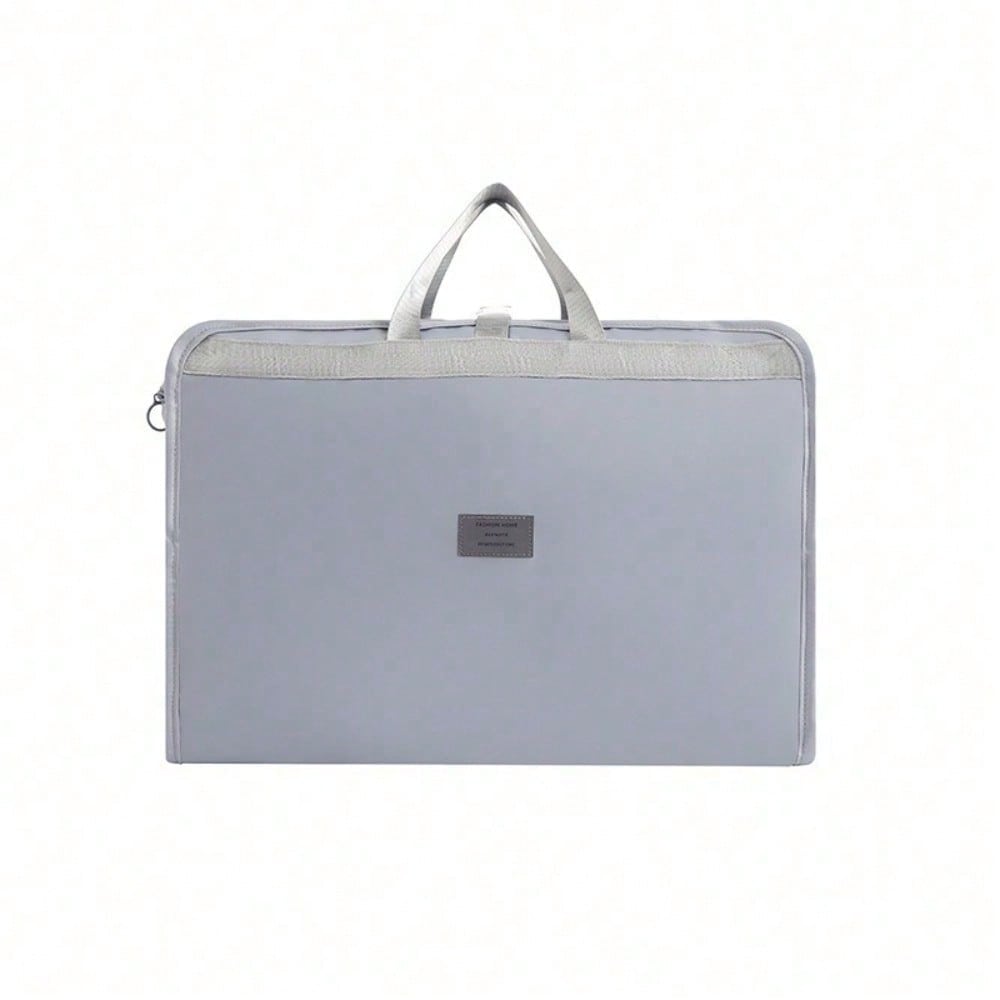 Hangable Grid Clothing Storage Bag Travel Storage Bag Multifunctional Going Out Clothes Sub-Packaging And Finishing Bag