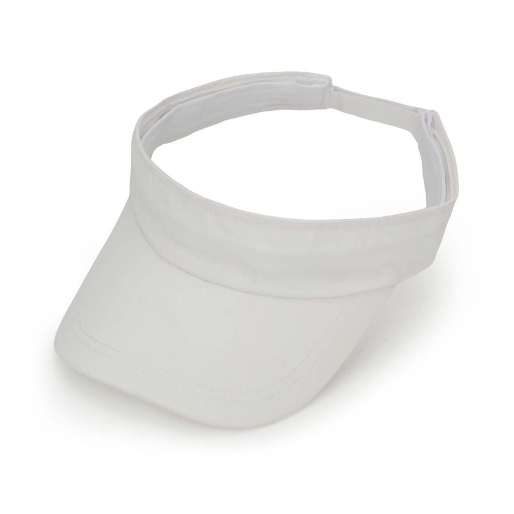 Clape Work Cap with Sun and Nylon Sun Visor for Mountain and Driving Men's Visor, Water-Repellent Stain-Resistant Summer, Running, Climbing, (White,