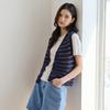 Thursday Island Women S Multi Color V Neck VeSt t264mVt234w