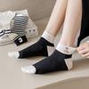 5 Paar Damen Niedliche Bären Bestickte Knöchelsocken