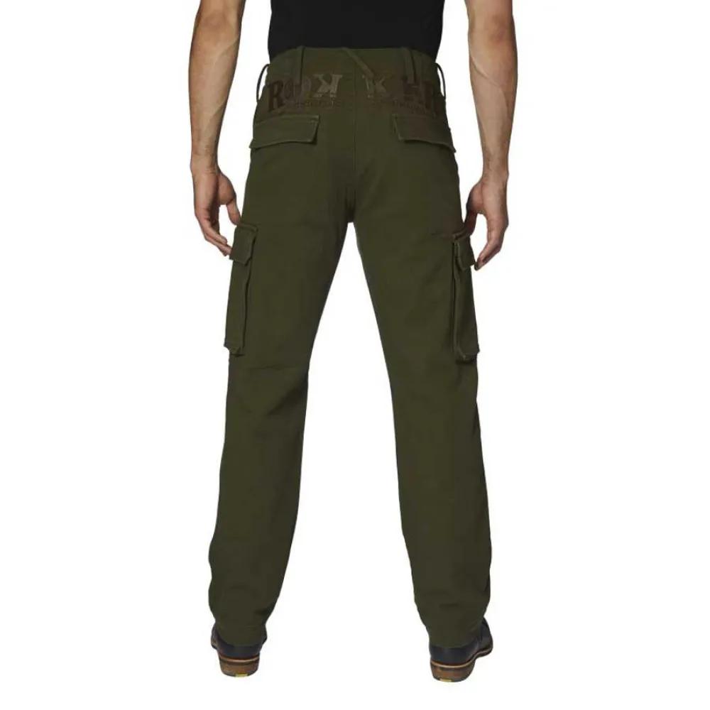 Rokker Cargo Pants Logo