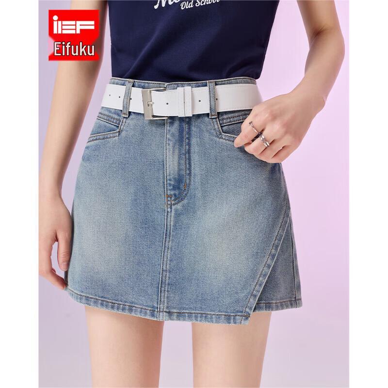 IEF Women s Denim Skirt-Pants XL