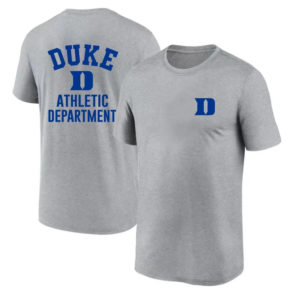 2026 Summer Duke Basketball Outdoor Short Sleeve Men's Unisex Half Sleeve Training Suit Fitness Running Sports T-Shirt Top