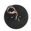2Pcs 5.3" Dynamic LED Car Bus Van Caravan Lamp Flow Turn Signal Tail Light Brake