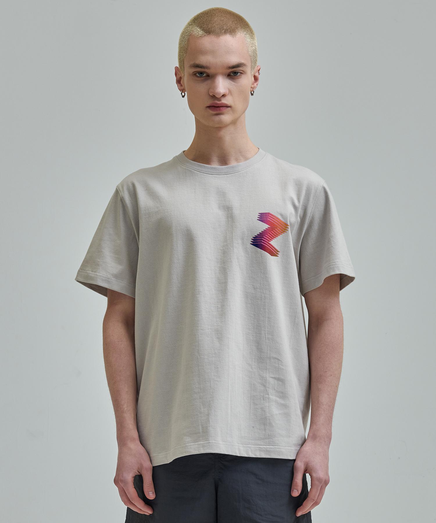 Zensai Rainbow Z T-Shirt Beige L