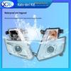 HOWO V5/V7 LED Projector Crystal Headlight Assembly - Waterproof & Anti-fog.