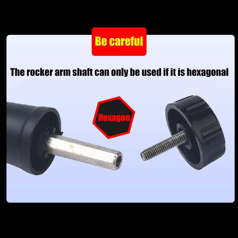 Aluminum Alloy Fishing Reel Double Handle Grip Rocker Arm Spinning Wheel Handlebars Modified Fishing Tackle Accessories