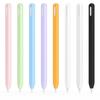 Silicone Pencil Case for Apple Pencil 2 2nd Generation Stylus Pen Cases Solid Color Cover for Apple Pencil Pro Protective Sleeve