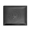 Crest Embossed Wallet
