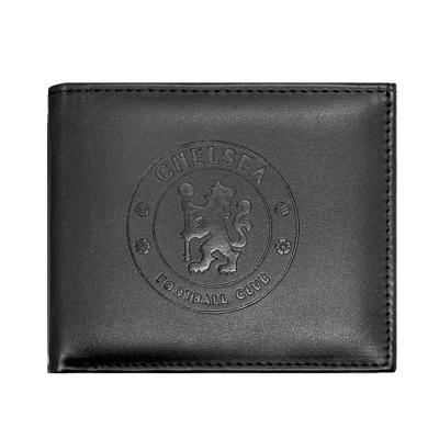 Crest Embossed Wallet