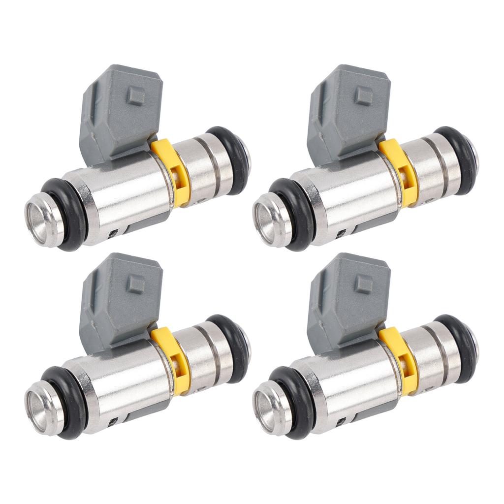 4 Piezas Inyector de Combustible Para Renault Espace Grand Scénic Laguna Megane II 2.0 IWP098