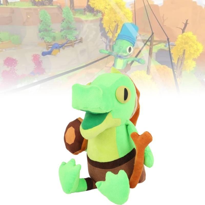 Adorable Lil Gator Plush Toy Super Soft Crystal Velvet Filled With Pp Cotton