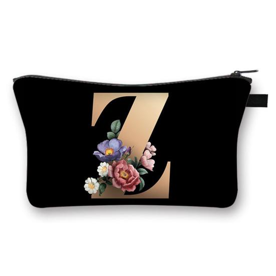 Storage Clutch Stylish Zipper Closure Makeup Tool Storage Toiletry Bag Women Makeup Bag