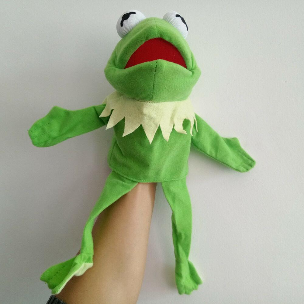 Kermit the Frog Hand Puppet 60cm | Sesame Street Plush Toy for Kids