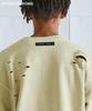 ATTENTIONROW Distressed Ver.2 Pigment Sweatshirt (8 Colors) (Type A)