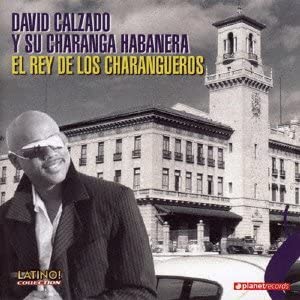 

CD DAVID CALZADO Y SU CHARANGA HABANER - El Rey Los Charangueros Japan ObiMusic Others Used