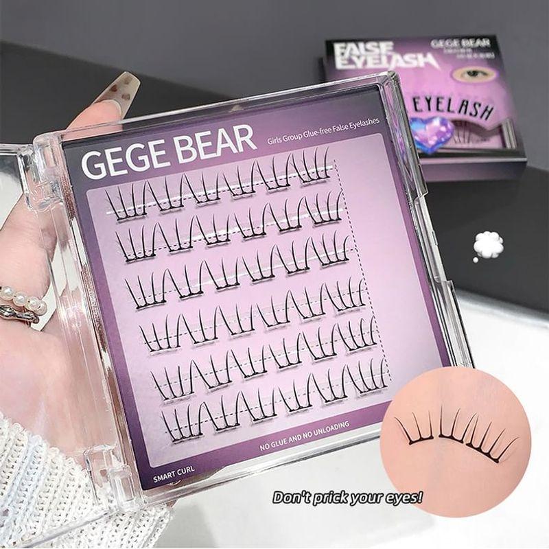 Gege Bear - Girls Group Glue-Free False Eyelashes