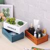 Multi-function Storage Box Rectangular Cosmetics Box Large Capacity Storage Bin  Nail Polish