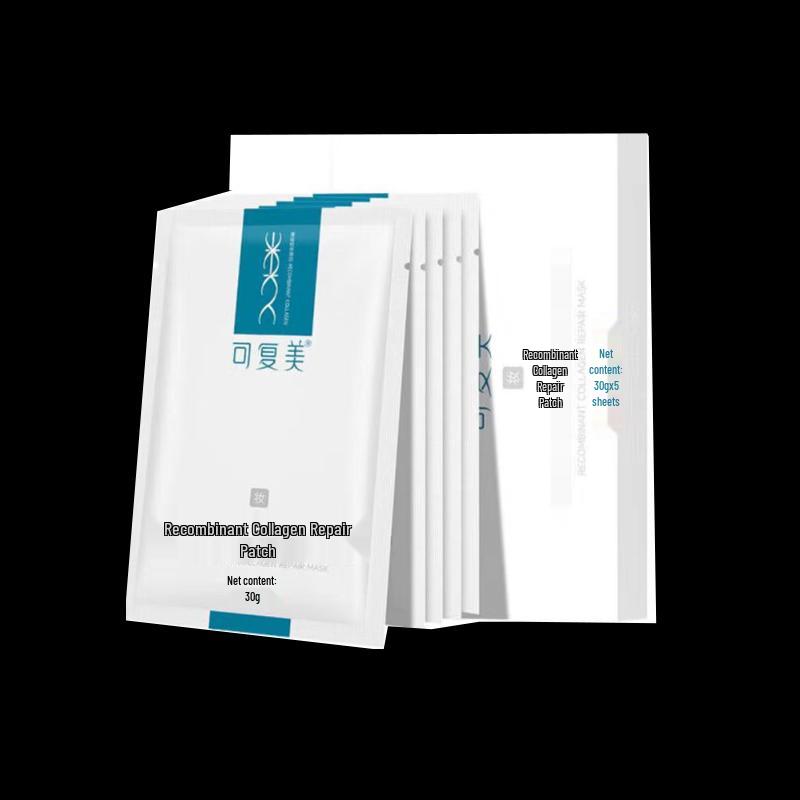 

Kefumei Recombinant Collagen Repair Soothing Facial Mask (5-pack)