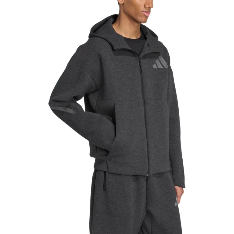 Adidas Sportswear FW25 Z.N.E. Premium Comfortable Versatile Soft Skin-Friendly Waterproof Jacket Men Jacket JM6055