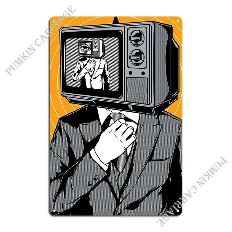 Fernan Metal Plaque Poster Garage Create Cave Designer Bar Tin Sign Poster 20x30cm(7.8x11.8inch)