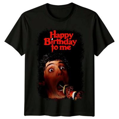 Buon Compleanno a Me (1981) T-shirt Ispirata al Poster del Film Retro Anni '80 Unisex