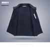 2025 Windproof Fleece Vest - Velvet-Lined, Thick, Warm, Stand-Up Collar, Sleeveless for Autumn & Winter