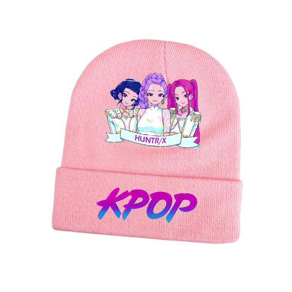 Group Surrounding Knitted Hat And Winter Wool Hat Outdoor Warm Wool Hat Couple Hat