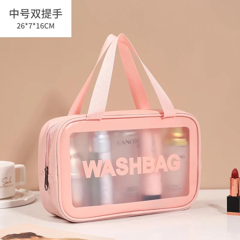 Women Makeup Bags Travel Cosmetic Bag Toiletries Organizer Waterproof Storage Neceser Hanging Bathroom Wash Bag High Quality