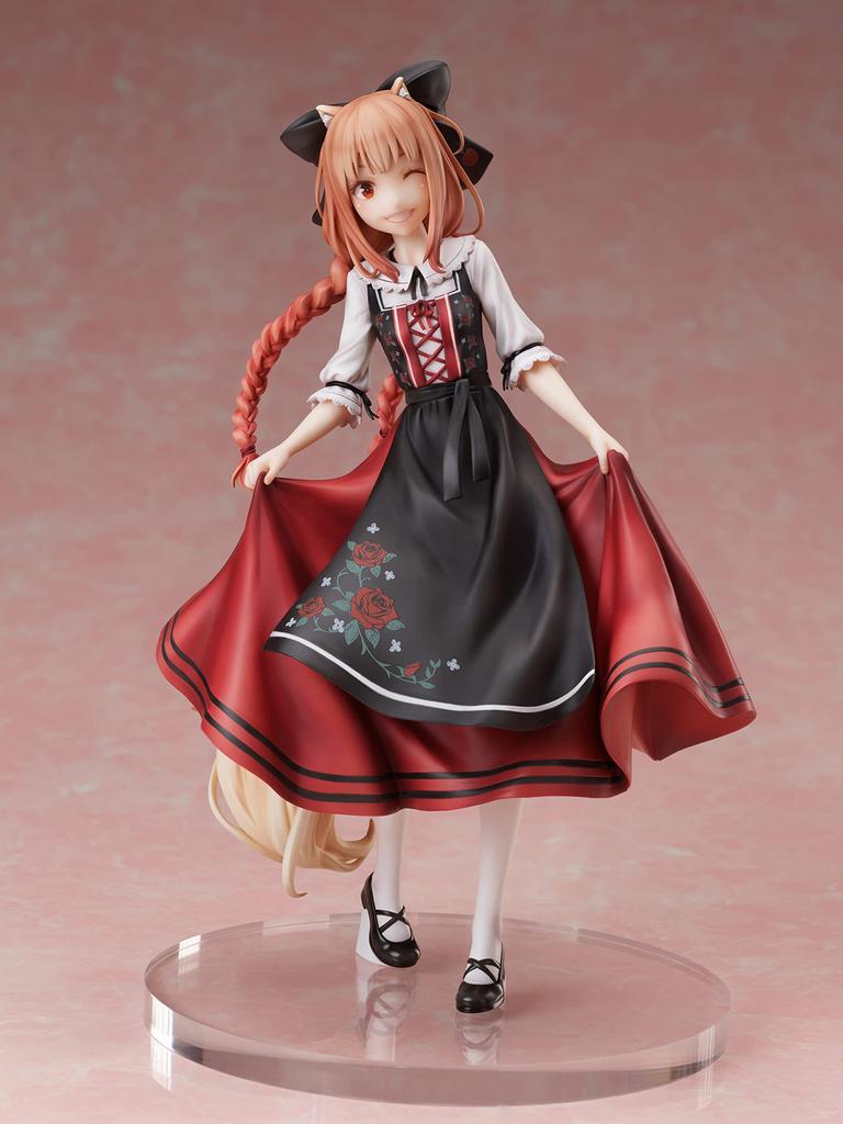 Furyu Spice and Wolf Holo Alsaský lidový kostým Měřítko PVC Malovaná Kompletní figurka Ver. 1/7 AMU-FNX765