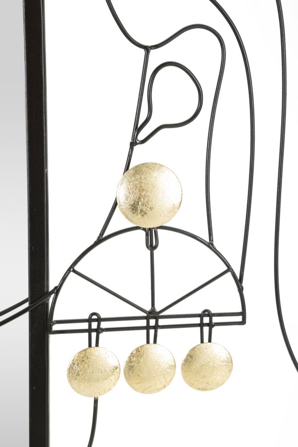 Wall Mirror Eleonor Cm 64,8X3,8X85