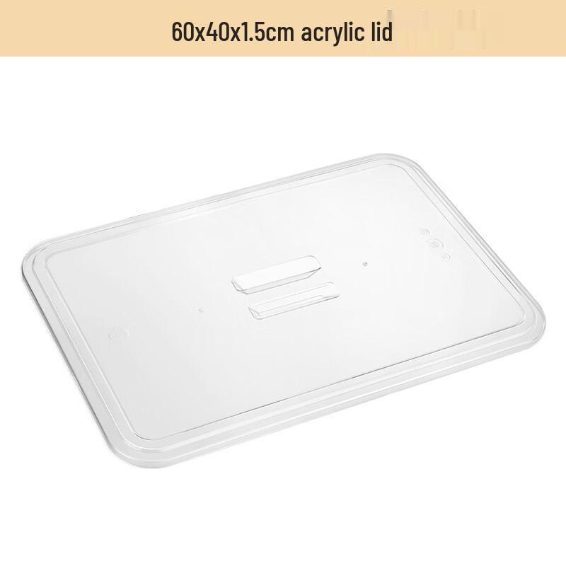 Handon Stainless Steel Buffet Tray with Lid