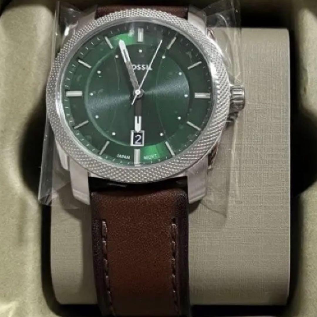 Used [Final price reduction] New Fossil Watch Men s Analog Leather Belt