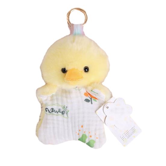 

Pendant Cartoon Elephant Monkey Fox Plush Keychain Frog Design Bags Backpacks Keys Decorative Bag Accessory