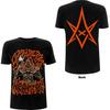 Bring Me The Horizon - Warrior with Backprint - Black T-shirt