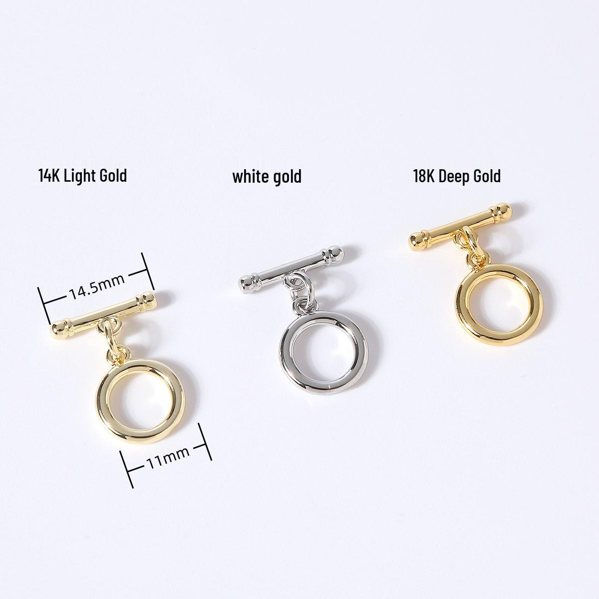 

Компоненты бижутерии из меди, покрытые 18-каратным золотом: Изогнутая планка, соединитель, маленькая прямая трубка, элементы застежки OT для браслетов и ожерелий. Platinum Color