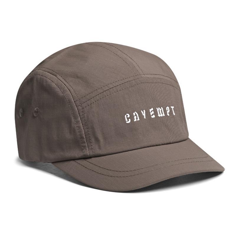 Lightweight Quick-Dry Korean Baseball Cap for Men Vintage-Inspired Adjustable Buckle Closure Knit Fabric Sun Protection Breathab