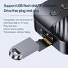 Bluetooth Audio Transmitter Receiver 2-In-1 BT5.3 Stereo USB Flash Drive 3.5mm Aux Jack RCA Wireless Hands-Free Calling Music